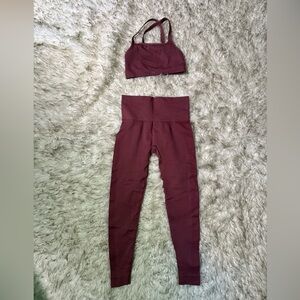 SET Active High-Waisted Legging / sports bra set